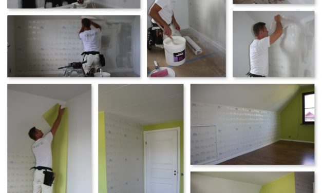 Uppdaterat barnkammarprojekt