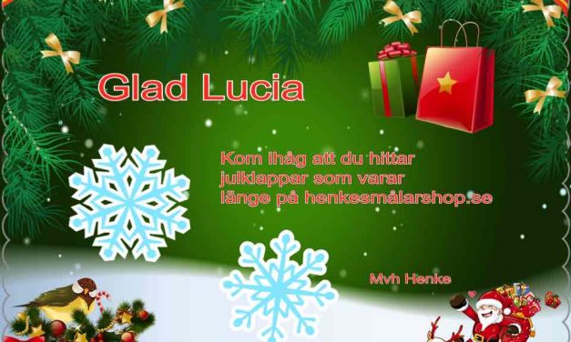 Glad Lucia!