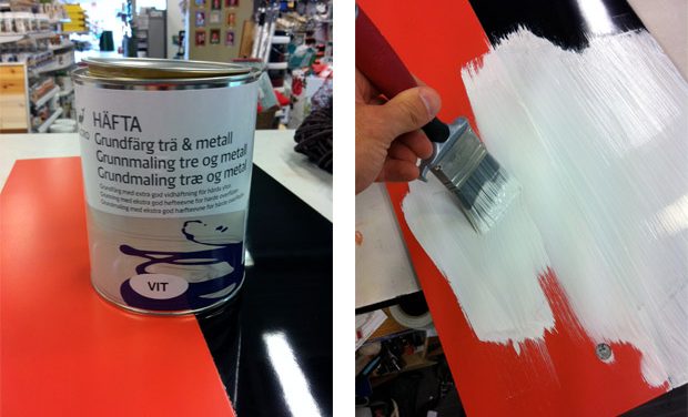 Häftig  grundfärg…